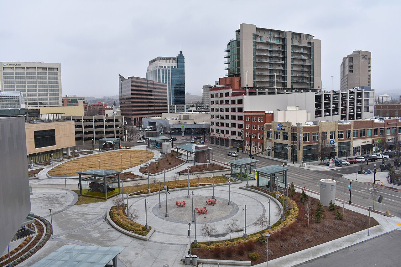 Boise Skyline, JUMP