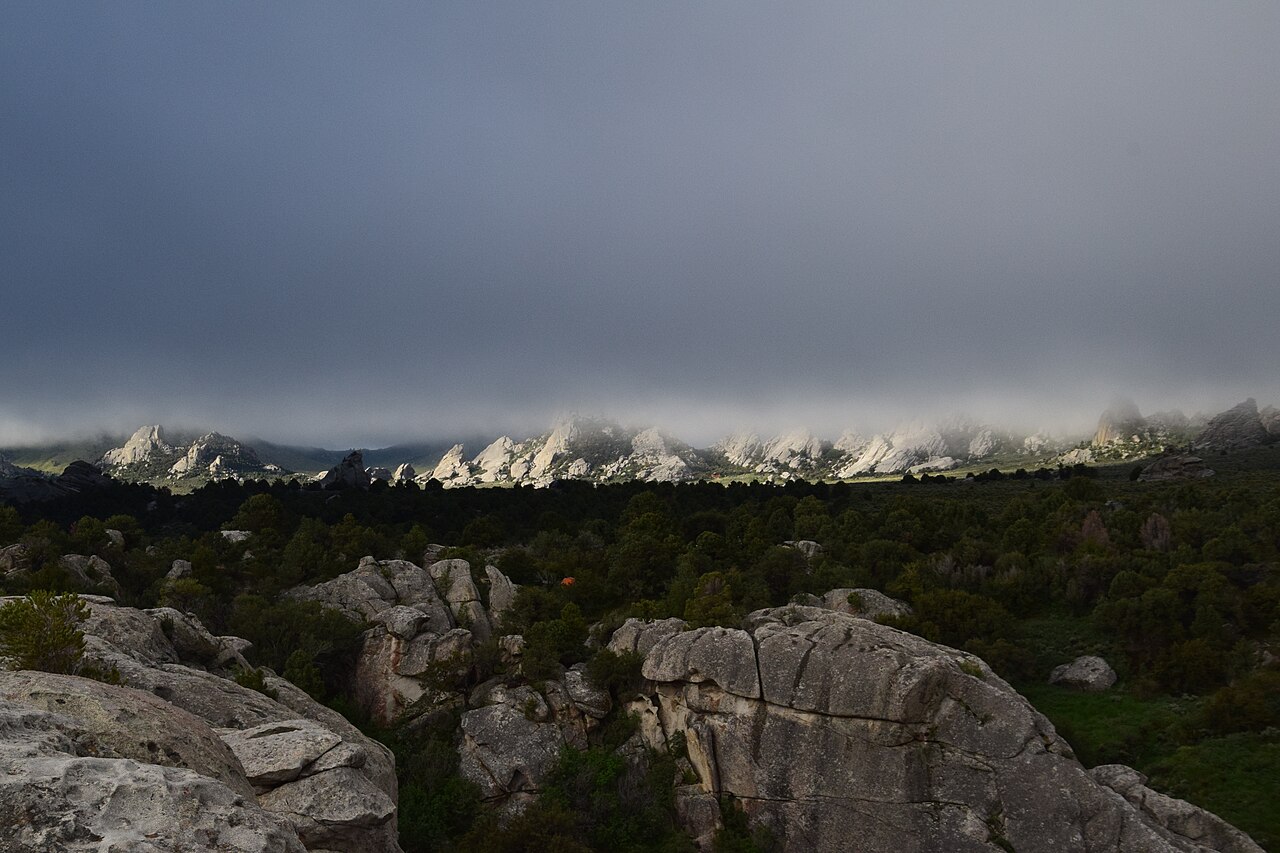 City of Rocks, Idaho - camping - 2