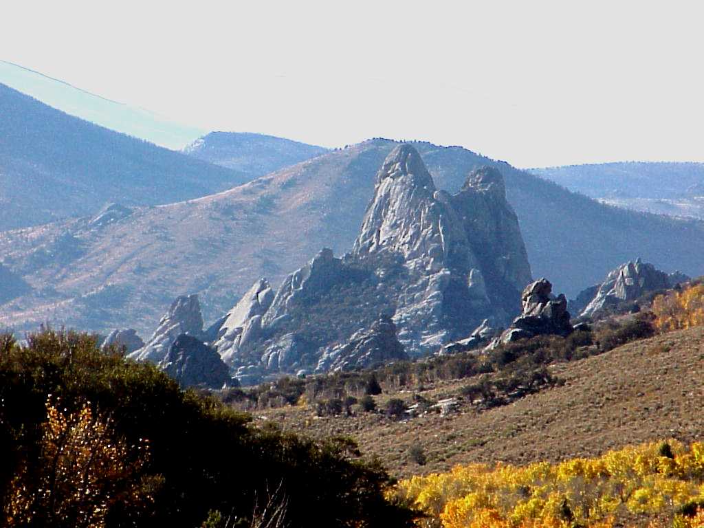 City of rocks view NPS