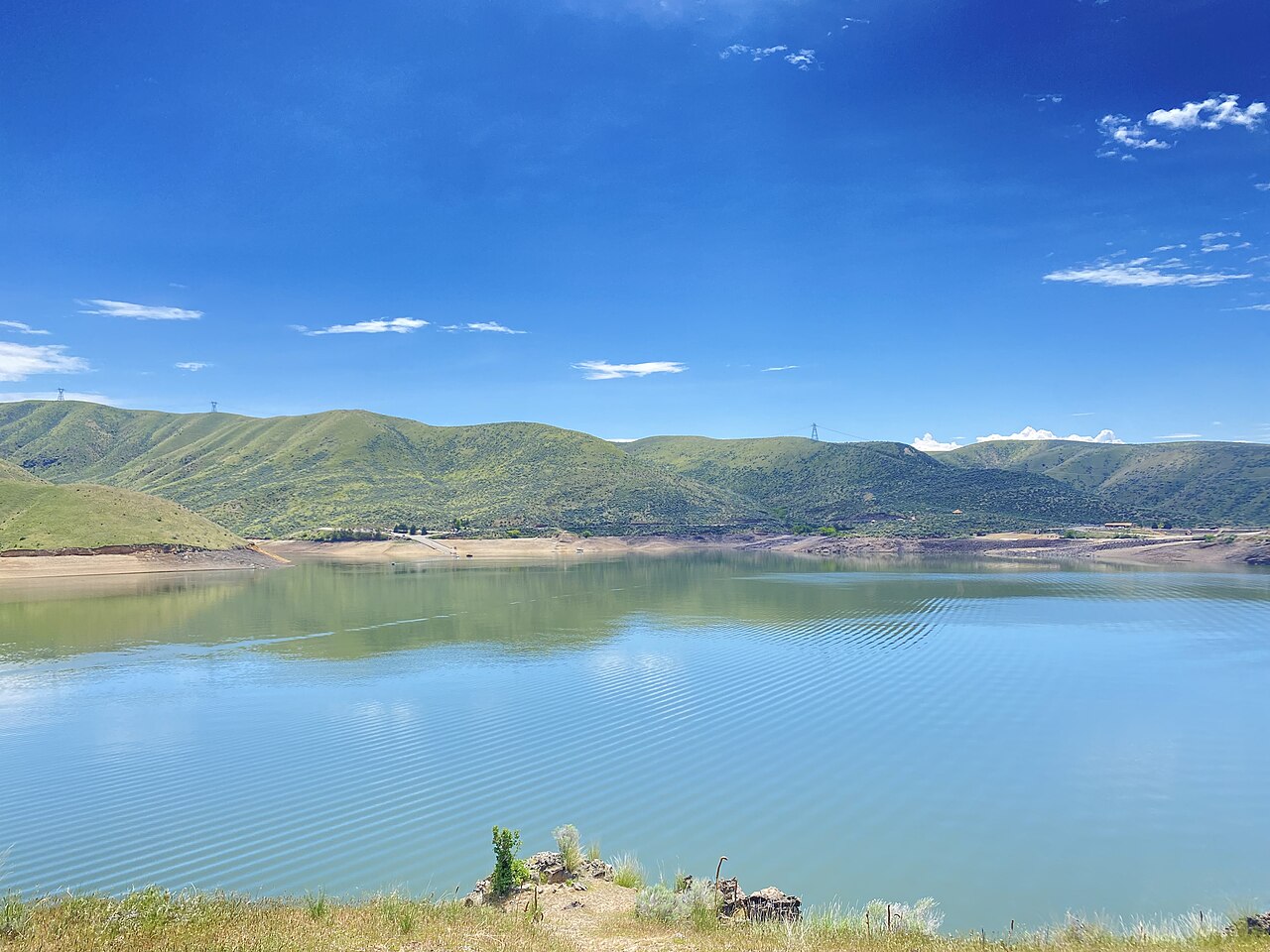 Redfish Lake in Idaho