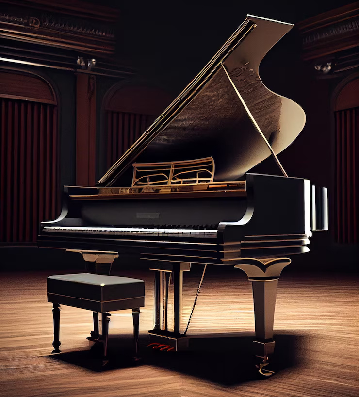James M Osborn Piano Service artwork