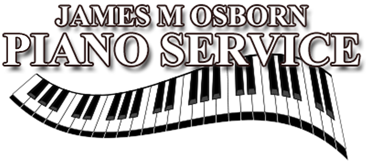 James M Osborn Piano Service artwork