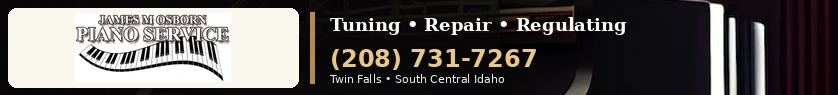 James M Osborn Piano Service sponsor artwork
